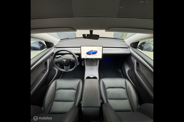 Tesla Model Y Long Range RWD BLAUW MiG MMX PACK TREKHAAK