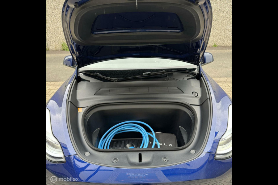 Tesla Model Y Long Range RWD BLAUW MiG MMX PACK TREKHAAK