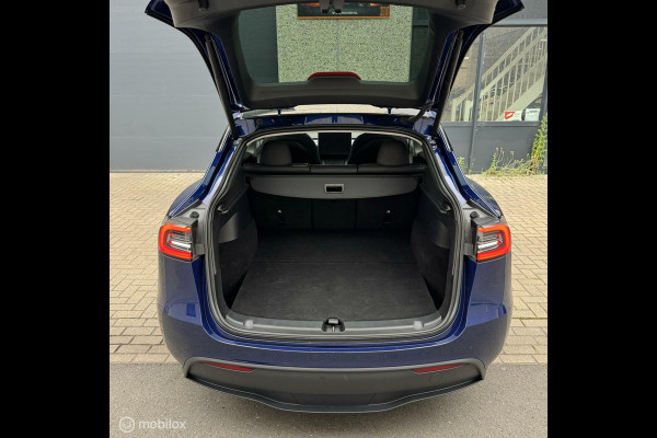 Tesla Model Y Long Range RWD BLAUW MiG MMX PACK TREKHAAK