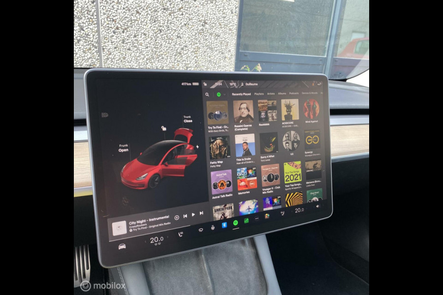 Tesla Model 3 SR+ MiC 60kwh AMD RYZEN MMX Pack