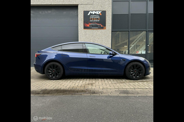 Tesla Model 3 SR+ BLAUW MiC 60kwh MMX Pack LFP BATTERIJ