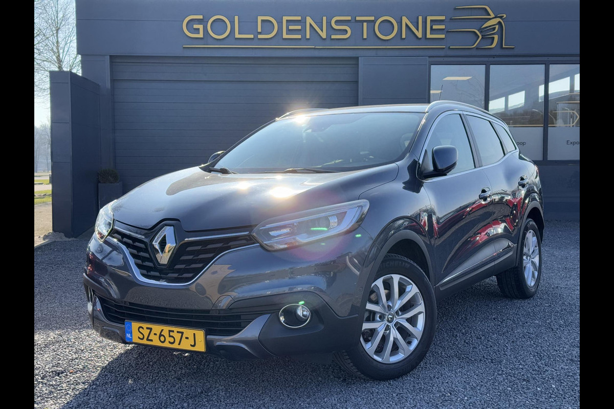 Renault Kadjar 1.2 TCe Intens Automaat,2e Eigenaar,Navi,Clima,Cruise,Camera,N.A.P,APK tot 06-2026