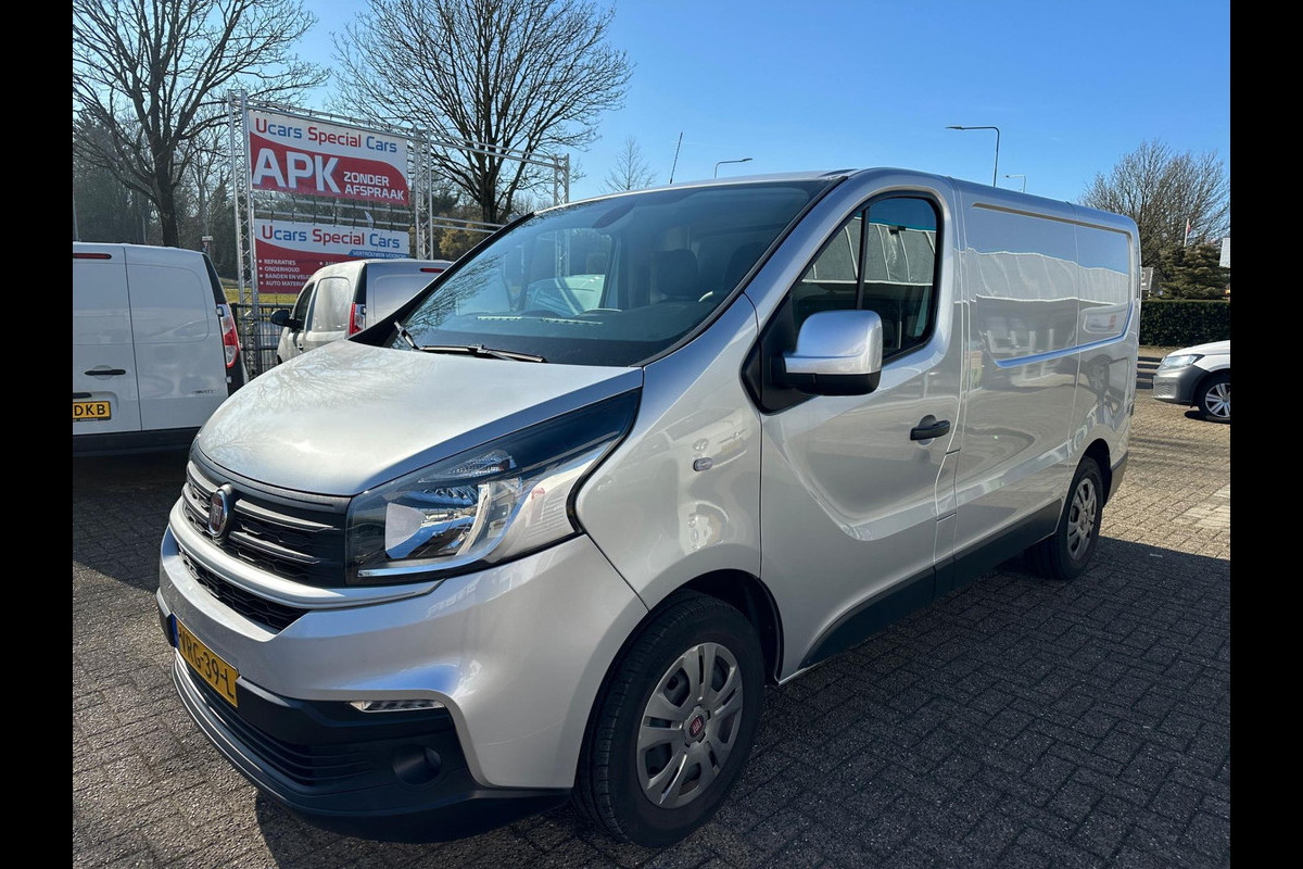 Fiat Talento 1.6 MJ 120 Pk Airco/ Cruise/ Navigatie/ PDC