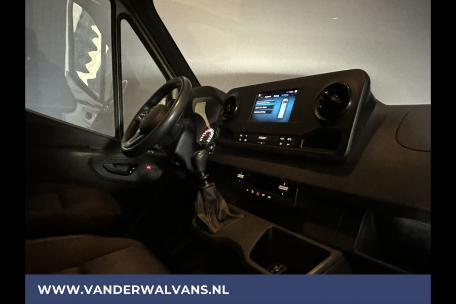 Mercedes-Benz Sprinter 315 CDI 150pk L3H2 Euro6 ** Airco | Navigatie | 360 graden camera | Cruisecontrol | Apple Carplay Android Auto, Chauffeursstoel, Parkeersensoren, Stoelverwarming, Bijrijdersbank