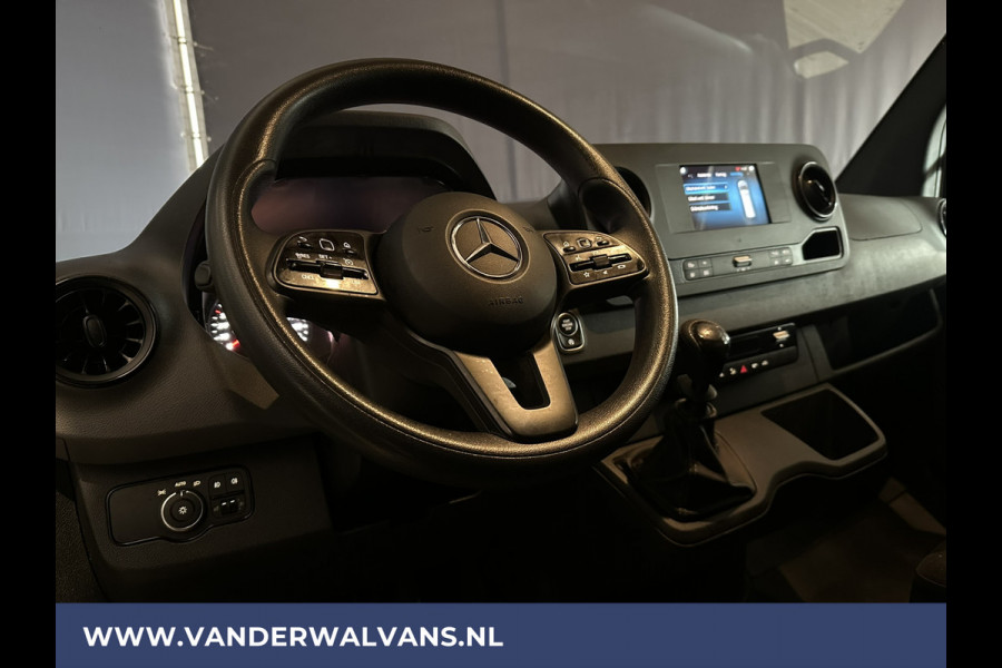 Mercedes-Benz Sprinter 315 CDI 150pk L3H2 Euro6 ** Airco | Navigatie | 360 graden camera | Cruisecontrol | Apple Carplay Android Auto, Chauffeursstoel, Parkeersensoren, Stoelverwarming, Bijrijdersbank