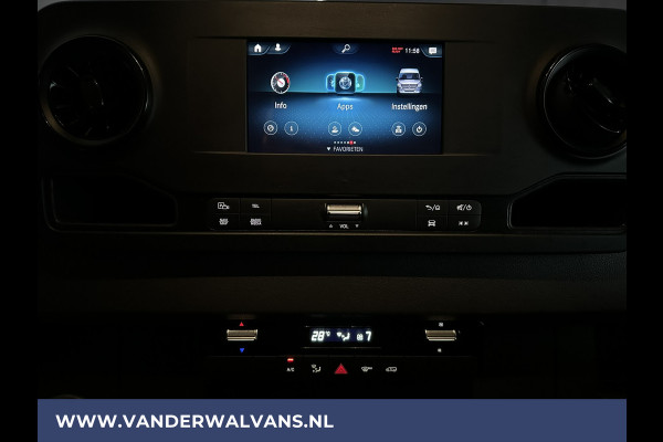 Mercedes-Benz Sprinter 315 CDI 150pk L3H2 Euro6 ** Airco | Navigatie | 360 graden camera | Cruisecontrol | Apple Carplay Android Auto, Chauffeursstoel, Parkeersensoren, Stoelverwarming, Bijrijdersbank