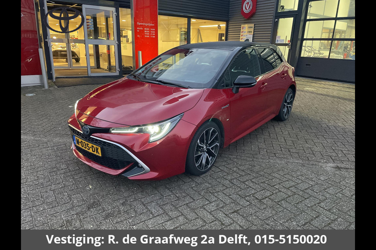 Toyota Corolla 2.0 Hybrid Executive Bi-Tone | Dealer onderhouden | JBL Audio | Leder | Stoelverwarming