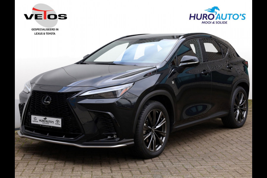 Lexus NX 350h AWD F Sport Line | 360 Camera | Stoelventilatie | Head-Up