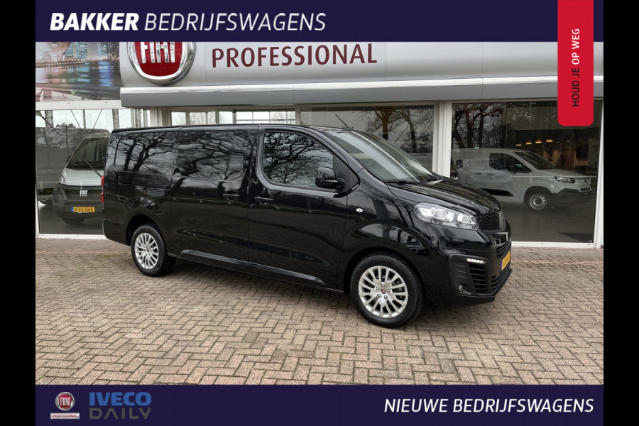 Fiat Scudo 2.0 MultiJet L3H1 | BPM Vrij! | Navigatie | Trekhaak |