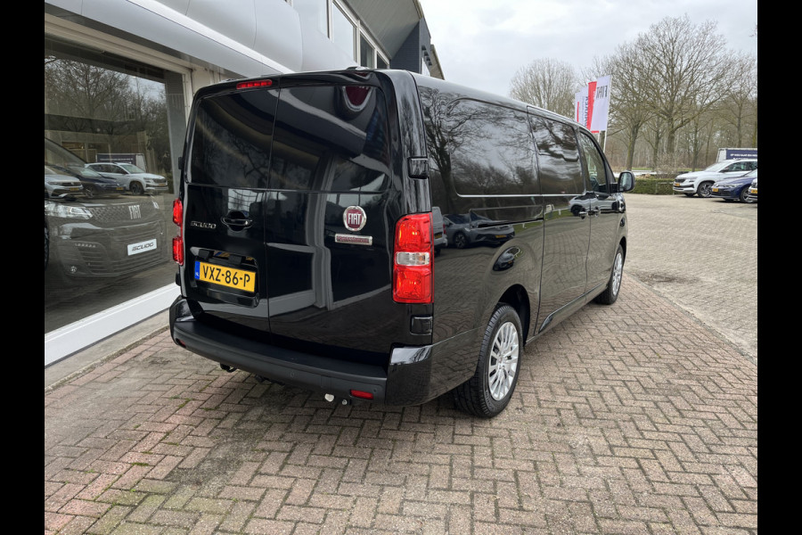 Fiat Scudo 2.0 MultiJet L3H1 | BPM Vrij! | Navigatie | Trekhaak |