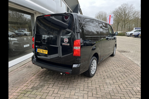 Fiat Scudo 2.0 MultiJet L3H1 | BPM Vrij! | Navigatie | Trekhaak |