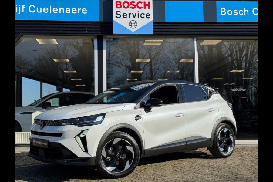 Renault Captur 1.6 E-Tech Hybrid 145 techno NIEUW MODEL! / Groot navi / LM velgen / Camera / P-sensoren / Metallic