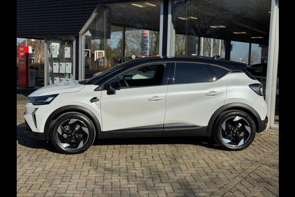 Renault Captur 1.6 E-Tech Hybrid 145 techno NIEUW MODEL! / Groot navi / LM velgen / Camera / P-sensoren / Metallic