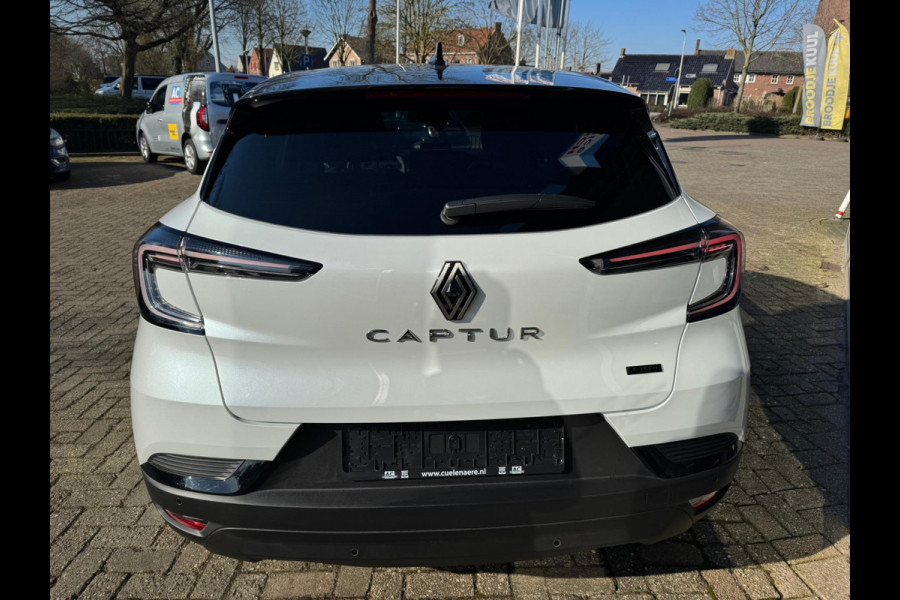 Renault Captur 1.6 E-Tech Hybrid 145 techno NIEUW MODEL! / Groot navi / LM velgen / Camera / P-sensoren / Metallic