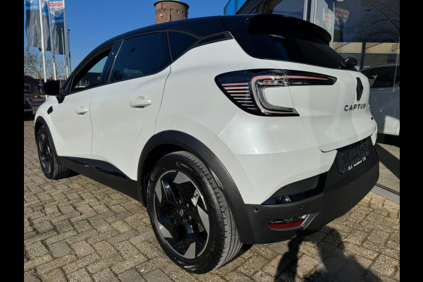 Renault Captur 1.6 E-Tech Hybrid 145 techno NIEUW MODEL! / Groot navi / LM velgen / Camera / P-sensoren / Metallic