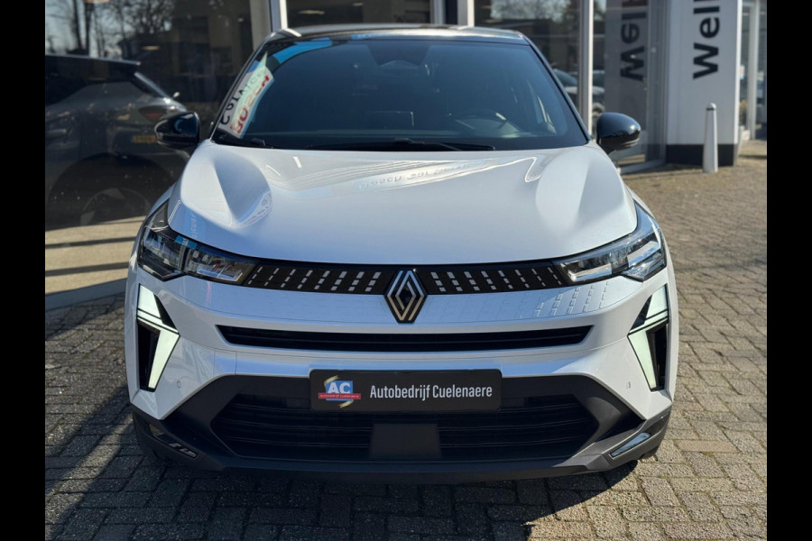 Renault Captur 1.6 E-Tech Hybrid 145 techno NIEUW MODEL! / Groot navi / LM velgen / Camera / P-sensoren / Metallic