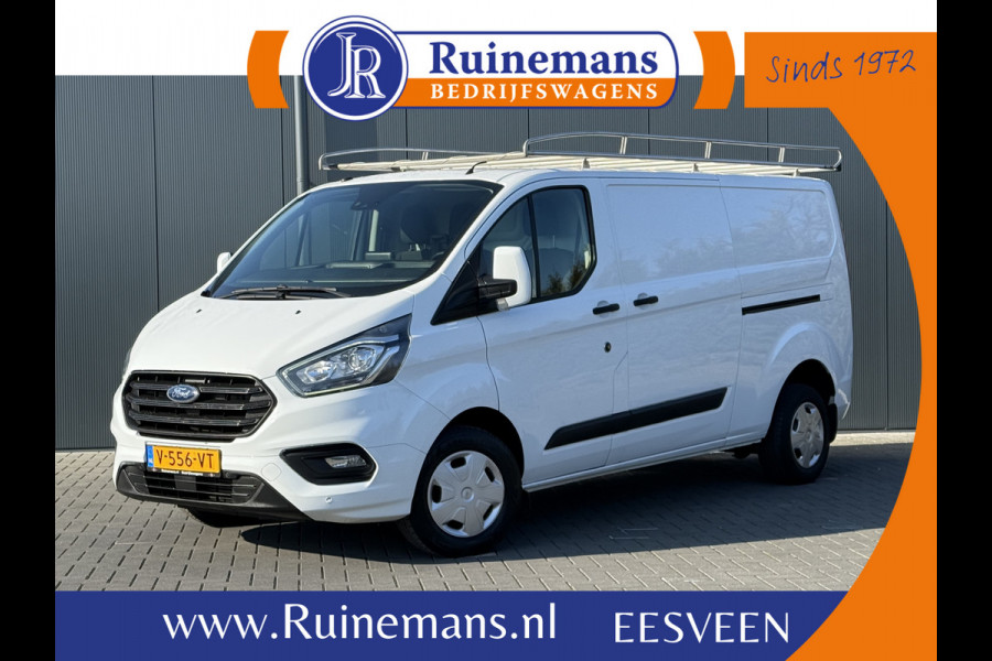 Ford Transit Custom 2.0 TDCI / L2H1 / 2x SCHUIFDEUR / TREKHAAK / IMPERIAAL / CAMERA / 3-ZITS