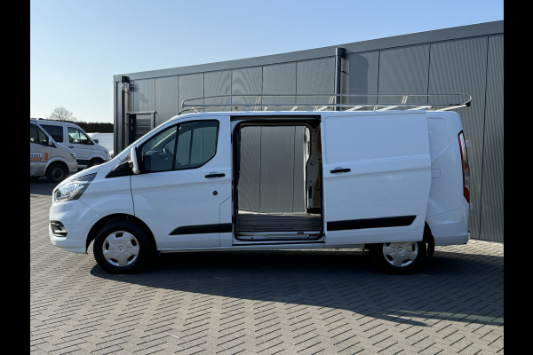 Ford Transit Custom 2.0 TDCI / L2H1 / 2x SCHUIFDEUR / TREKHAAK / IMPERIAAL / CAMERA / 3-ZITS