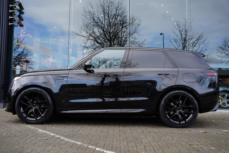 Land Rover Range Rover Sport P510 E First Edition Perlino Leder