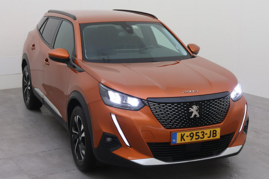 Peugeot 2008 1.2 PureTech Blue Lease Allure NL AUTO | TREKHAAK | CARPLAY | HALF LEDER | CRUISE |