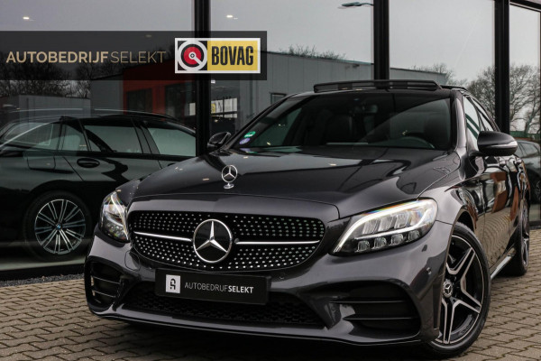 Mercedes-Benz C-Klasse 180 AMG - PANO - CAMERA - CARPLAY - VOL!!