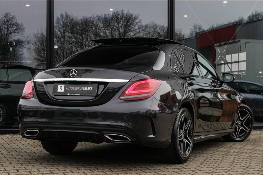 Mercedes-Benz C-Klasse 180 AMG - PANO - CAMERA - CARPLAY - VOL!!