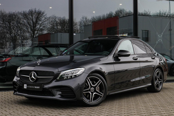 Mercedes-Benz C-Klasse 180 AMG - PANO - CAMERA - CARPLAY - VOL!!