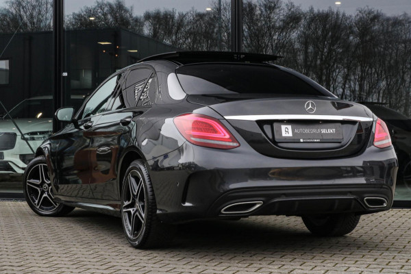 Mercedes-Benz C-Klasse 180 AMG - PANO - CAMERA - CARPLAY - VOL!!