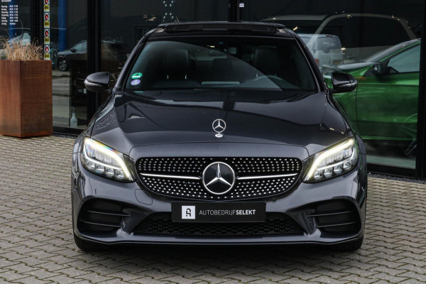 Mercedes-Benz C-Klasse 180 AMG - PANO - CAMERA - CARPLAY - VOL!!