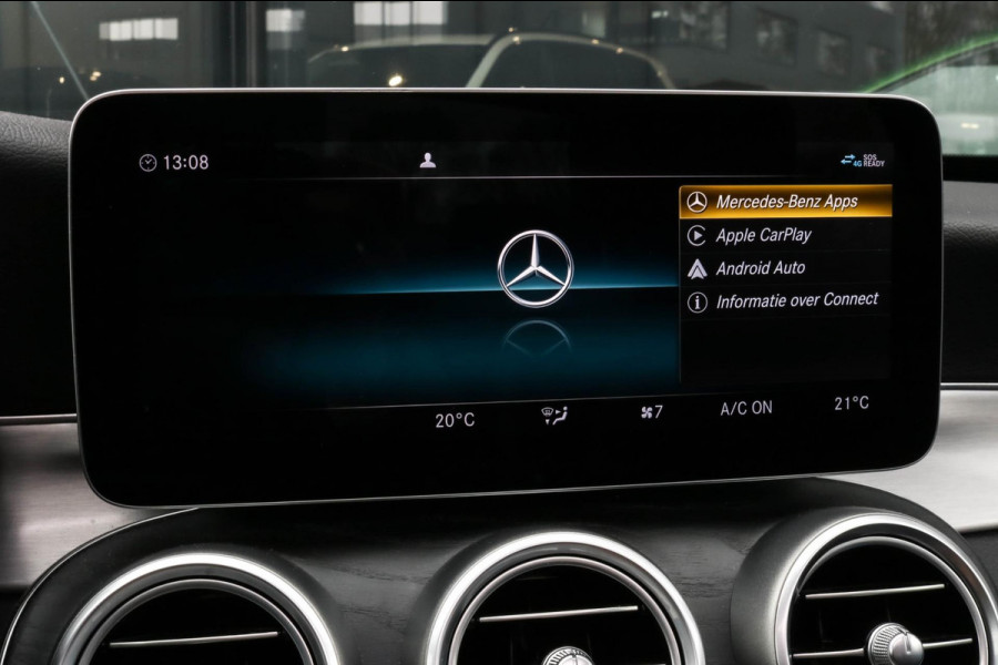 Mercedes-Benz C-Klasse 180 AMG - PANO - CAMERA - CARPLAY - VOL!!