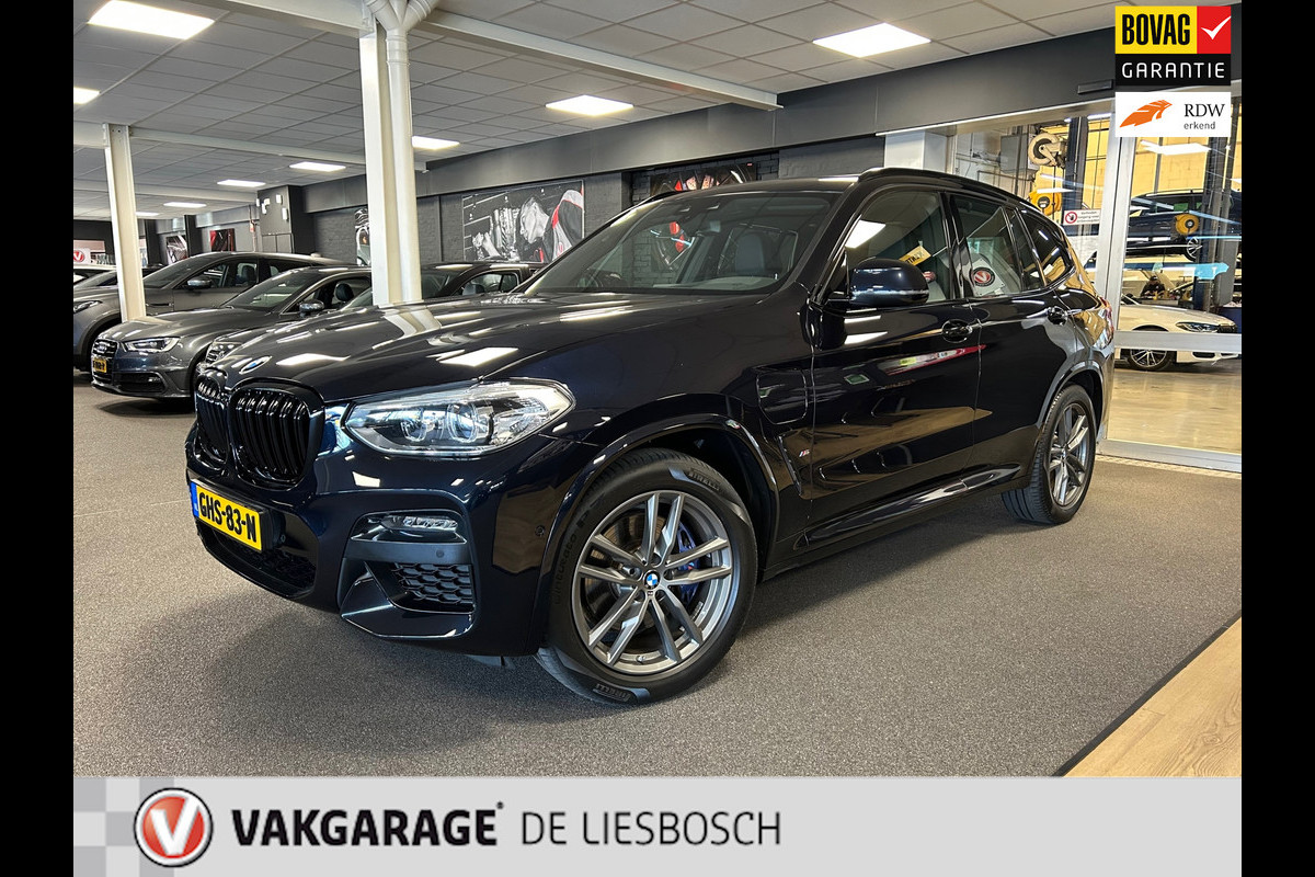 BMW X3 XDrive30e High Executive / M-pakket / pano / leer / camera / Harman kardon / stoelkoeling