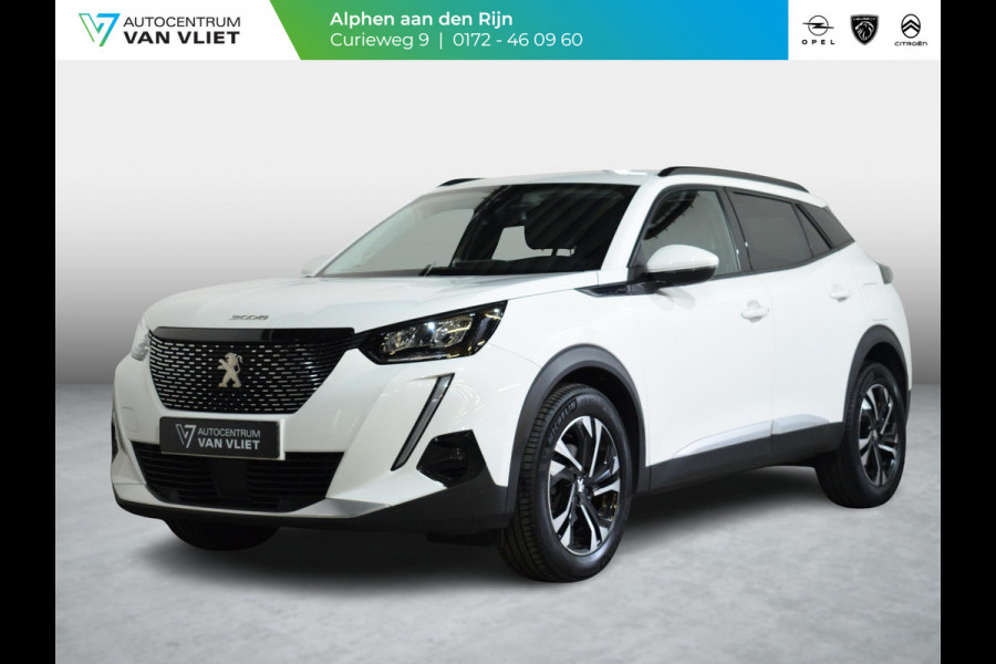 Peugeot 2008 1.2 PureTech Allure Pack NAVIGATIE | CARPLAY | ACHTERUITRIJCAMERA MET SENSOREN | E.C.C. | 79.836km