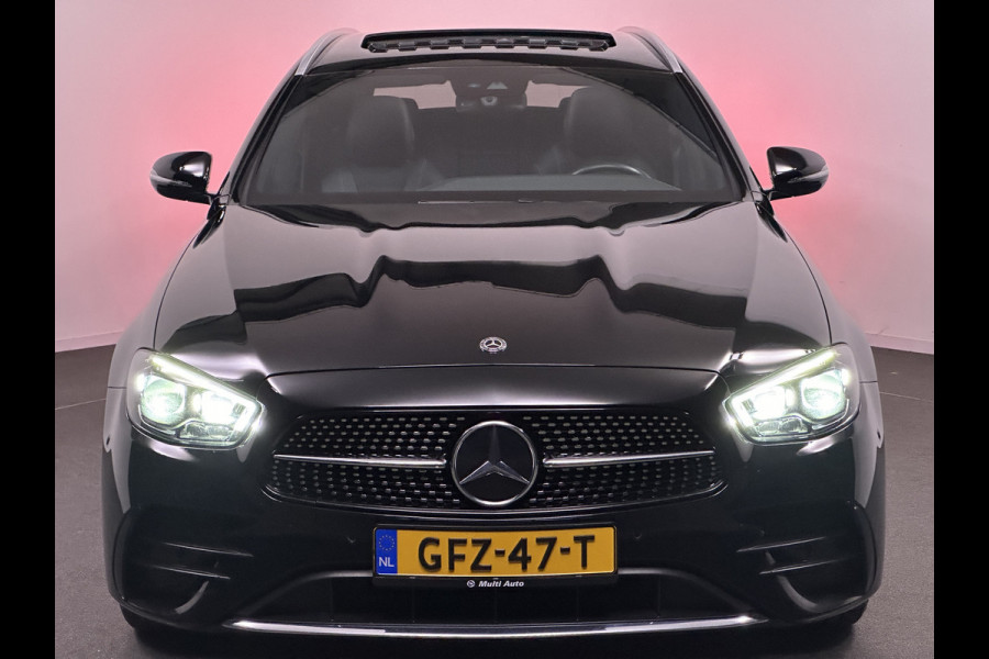 Mercedes-Benz E-Klasse Estate 300 e AMG Plug In Hybrid PHEV | Schuifdak | Trekhaak af Fabriek | Widescreen Navi | Multibeam LED | Apple Carplay | Camera | Alcantara Sportstoelen Verwarmd  |