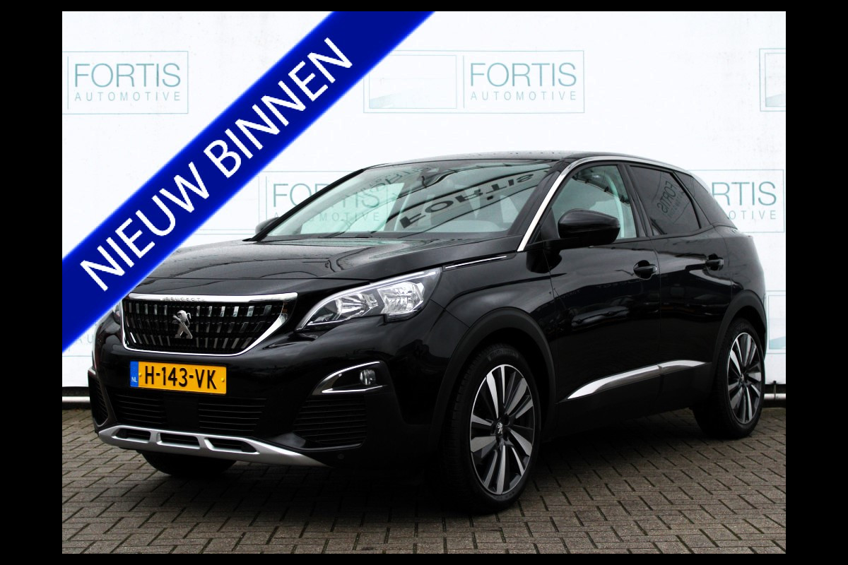 Peugeot 3008 1.2 PureTech Blue Lease Premium Avantage NL AUTO | 1E EIG | TREKHAAK | CAMERA | CARPLAY |