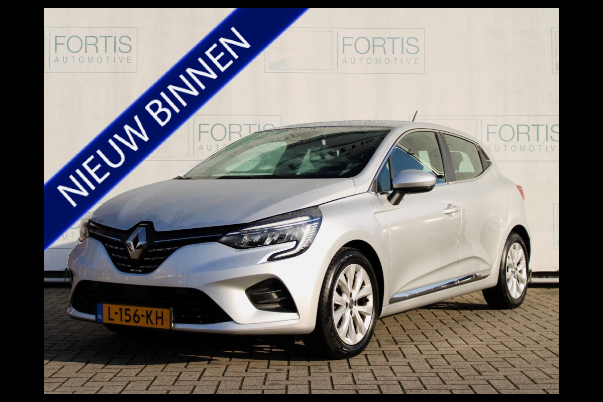 Renault Clio 1.0 TCe Intens NL AUTO | STOELVERW | DEALER ONDERHOUDEN | HALF LEDER | CAMERA |