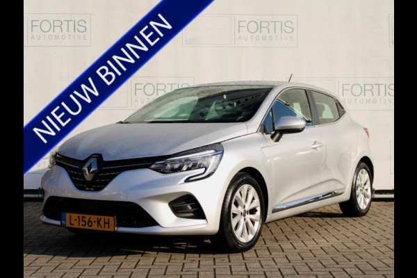 Renault Clio 1.0 TCe Intens NL AUTO | STOELVERW | DEALER ONDERHOUDEN | HALF LEDER | CAMERA |