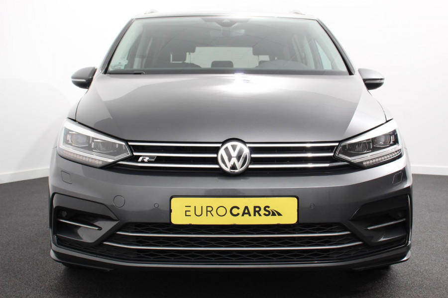 Volkswagen Touran 1.4 TSI 150 pk DSG R-Line 7 Persoons | Navigatie | Apple Carplay/Android Auto | Camera | Parkeersensoren | Adaptive Cruise Control | Ledverlichting | Getinte ramen | Stoelverwarming | Grootlichtassistent