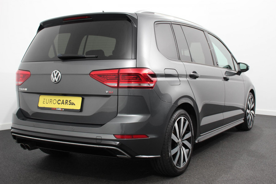 Volkswagen Touran 1.4 TSI 150 pk DSG R-Line 7 Persoons | Navigatie | Apple Carplay/Android Auto | Camera | Parkeersensoren | Adaptive Cruise Control | Ledverlichting | Getinte ramen | Stoelverwarming | Grootlichtassistent