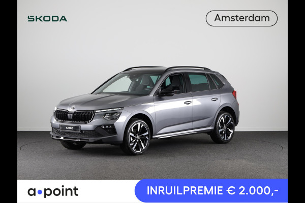 Škoda Kamiq Monte Carlo 1.0 TSI 115 PK SUV 7 versn. DSG | Navigatie pakket | 18 inch | Travel Assist Plus | Winter Pakket