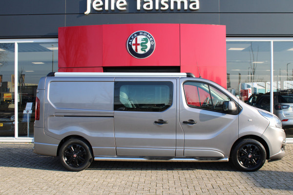 Fiat Talento 2.0 MultiJet L2H1 Business Pro Dubbel Cabine | Trekhaak | Sidebars | Roorails | Camera