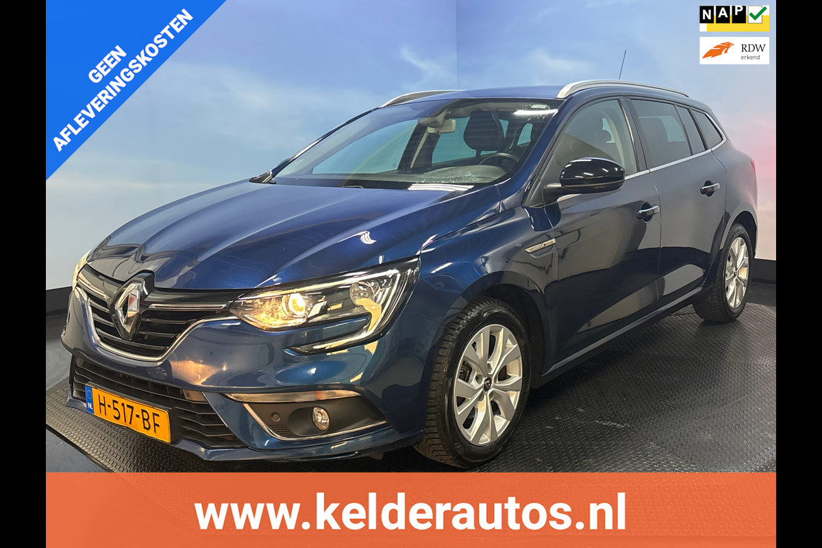 Renault MEGANE Estate 1.3 TCe Limited Clima | Cruise | Navi | PDC | Trekhaak