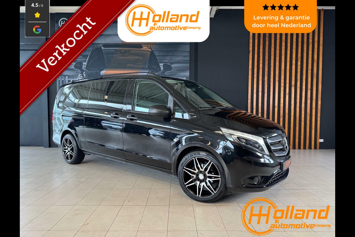 Mercedes-Benz Vito Tourer 114 CDI Select Extra Lang| AUTOM 9G!