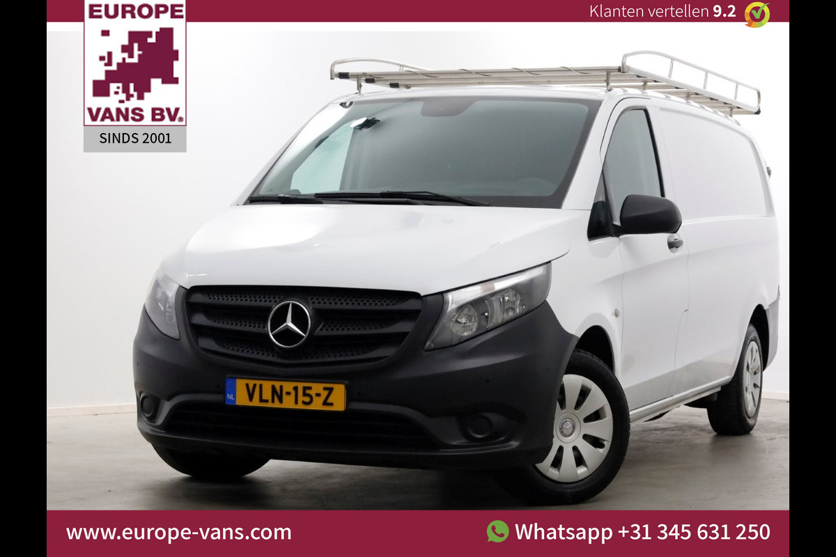 Mercedes-Benz Vito 114 CDI 136pk Lang 9G Automaat Airco/Navi/Camera 10-2021