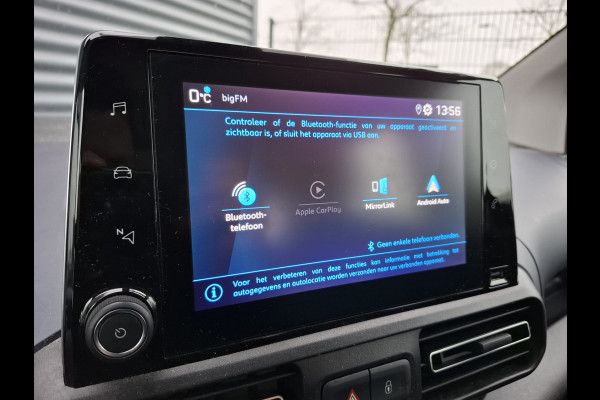 Peugeot Rifter 1.2 Puretech Allure Dealer O.H. | Apple Carplay | Cruise Control | Stoelverwarming | 2x Schuifdeur |