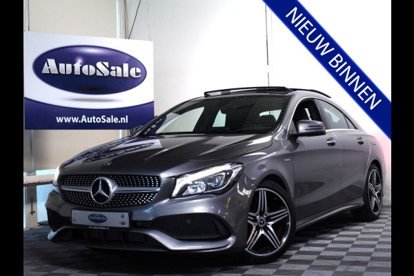 Mercedes-Benz CLA-Klasse 200 AMG AUT 1eEIG! PANO LEDER NAV CAMERA STOELVW '18