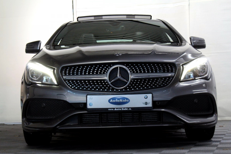 Mercedes-Benz CLA-Klasse 200 AMG AUT 1eEIG! PANO LEDER NAV CAMERA STOELVW '18