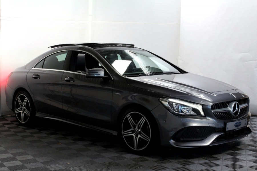 Mercedes-Benz CLA-Klasse 200 AMG AUT 1eEIG! PANO LEDER NAV CAMERA STOELVW '18