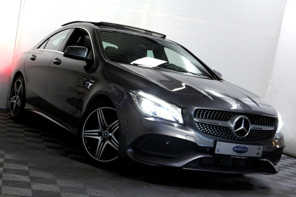 Mercedes-Benz CLA-Klasse 200 AMG AUT 1eEIG! PANO LEDER NAV CAMERA STOELVW '18