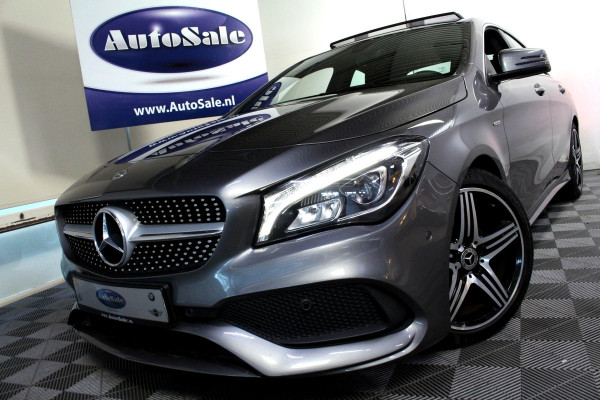 Mercedes-Benz CLA-Klasse 200 AMG AUT 1eEIG! PANO LEDER NAV CAMERA STOELVW '18