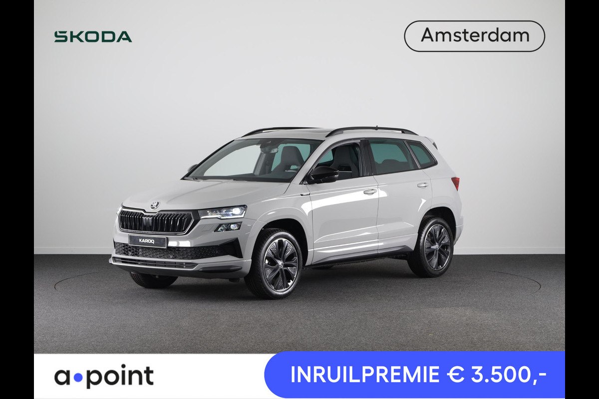 Škoda Karoq Sportline Business 1.5 TSI 150 pk 7 versn. DSG | Travel assist plus | Panoramadak